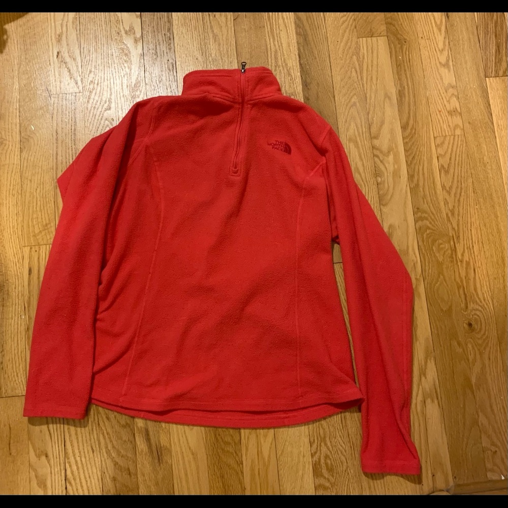 north face quarter zip